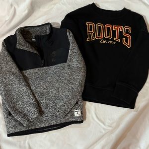 3T roots sweater bundle